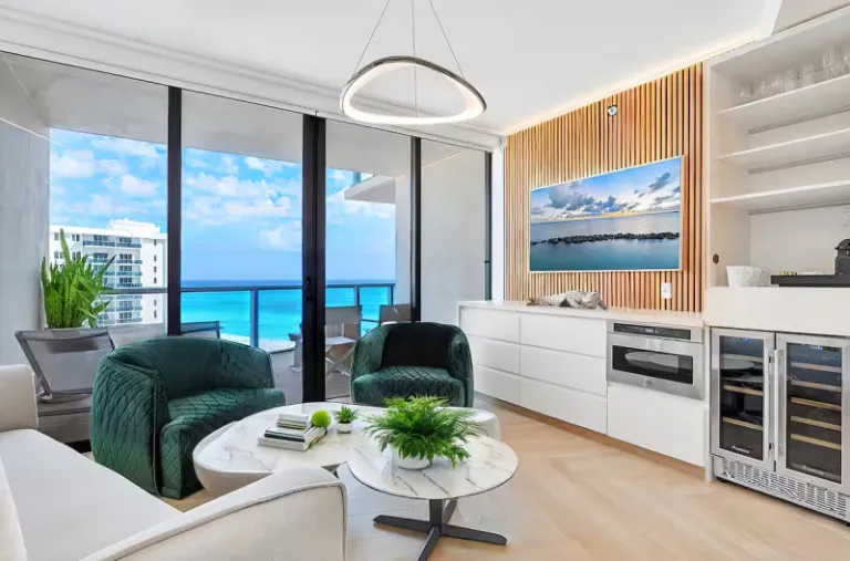 Airbnb Miami with ocean views