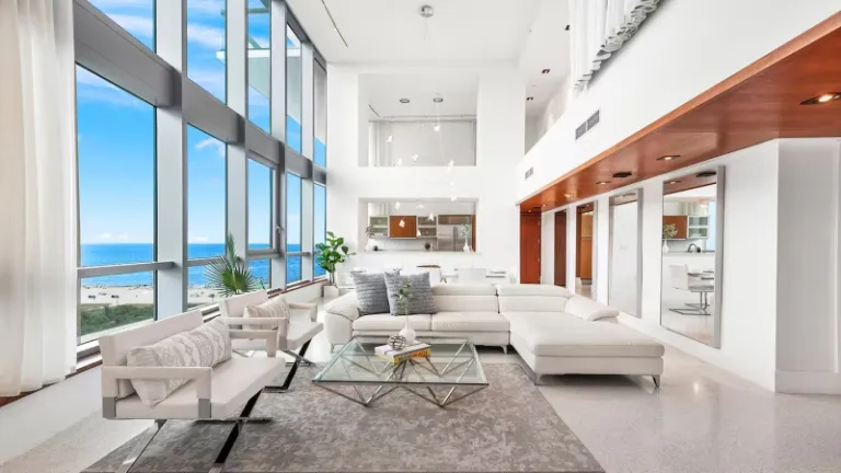 Airbnb Miami with ocean views