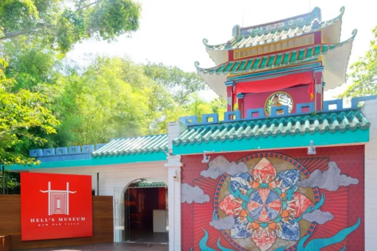 Hell's Museum at Haw Par Villa