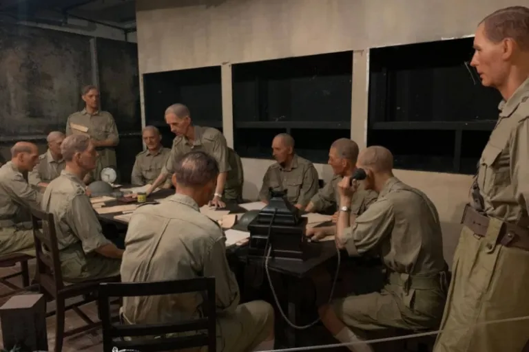 Battlebox at Fort Canning