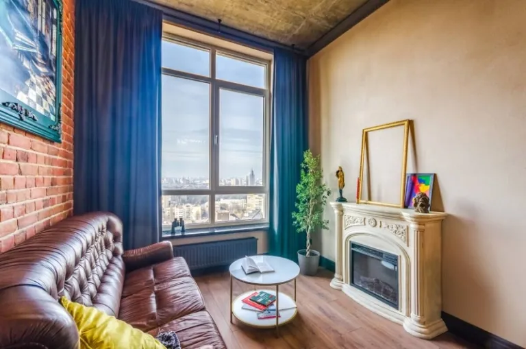 penthouse Airbnb stays in Kyiv