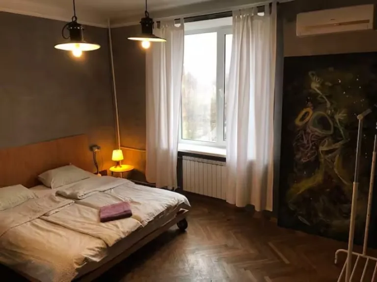 aesthetic Airbnb stays in Kyiv