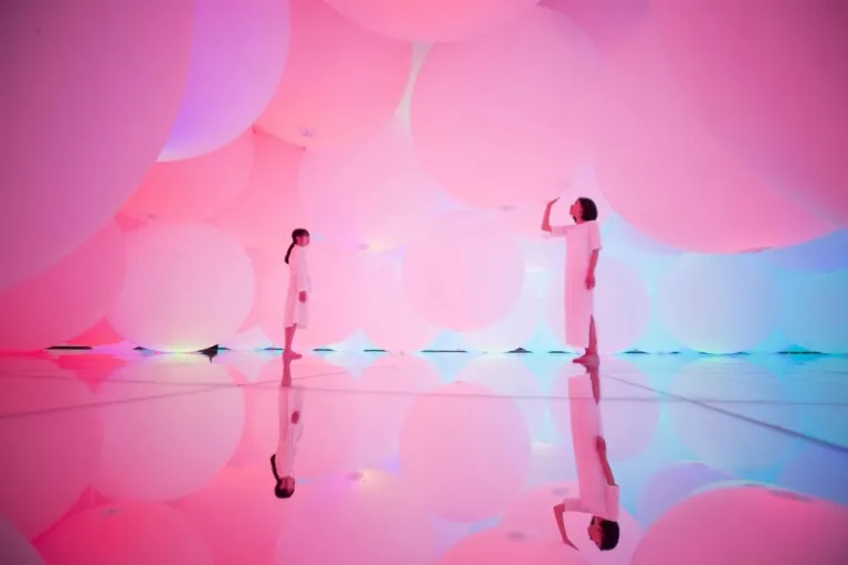 teamlab tokyo