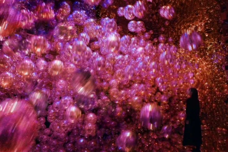 teamlab kyoto