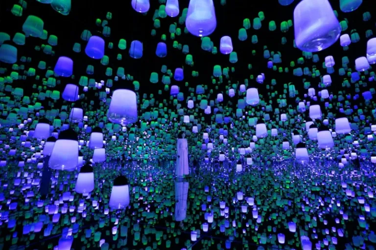 teamlab kyoto
