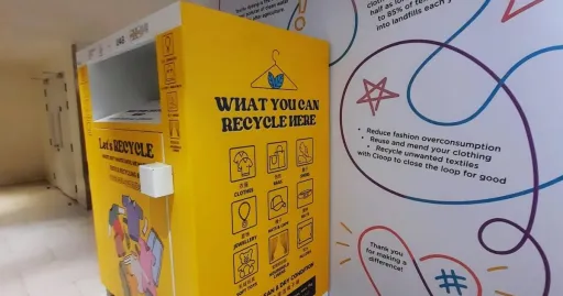 Image for article Where to Recycle Old Clothes in Singapore: 10 Spots for You to Help the Environment