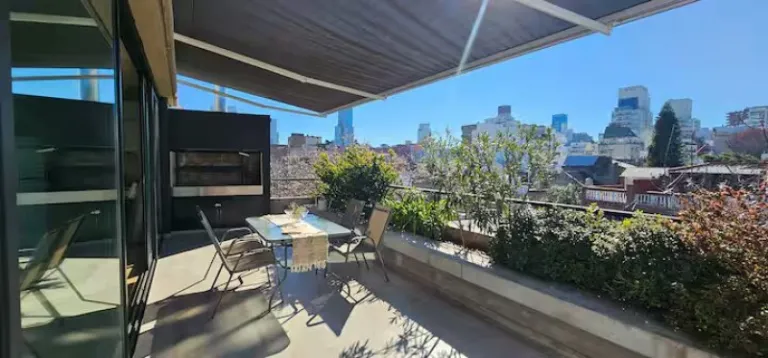 sunlit Airbnb Stays in Buenos Aires