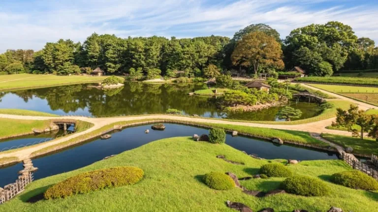Korakuen, Okayama