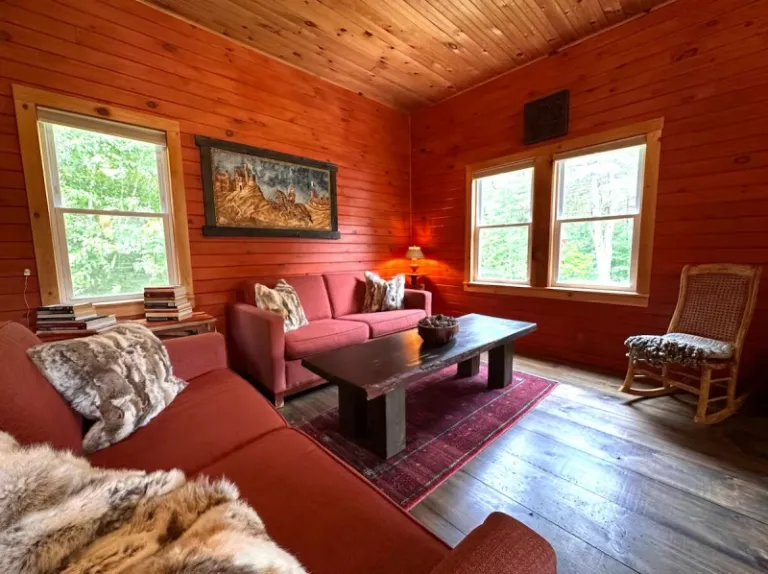 forest Airbnb stays in Adirondacks