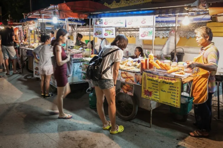 Thailand night market