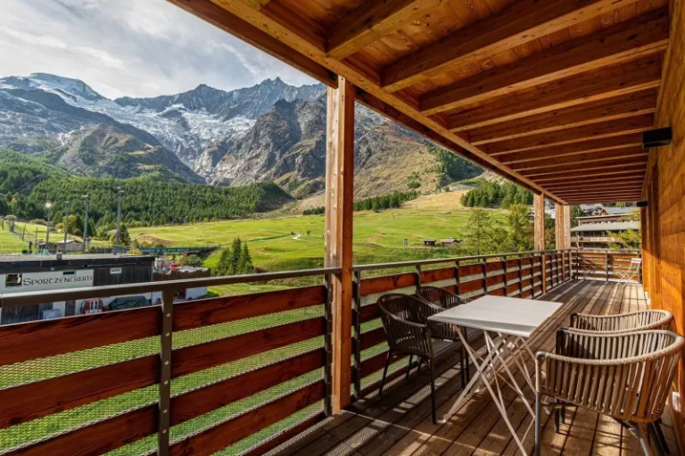 Airbnb in Saas Fee 