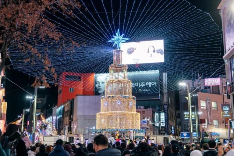 Busan Christmas Tree Festival