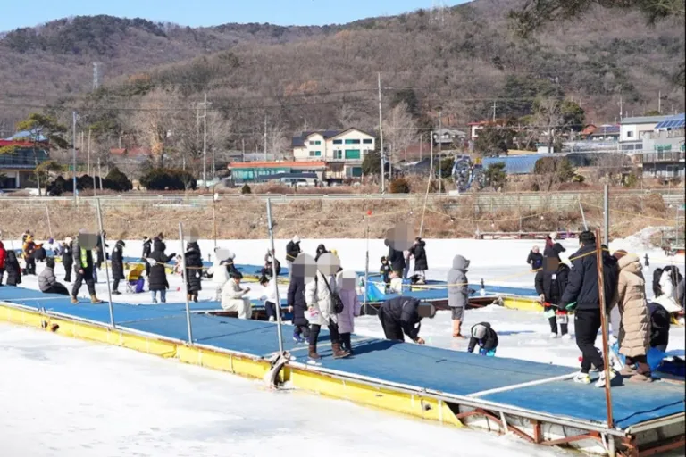 Ganghwa Ice Fishing Festival