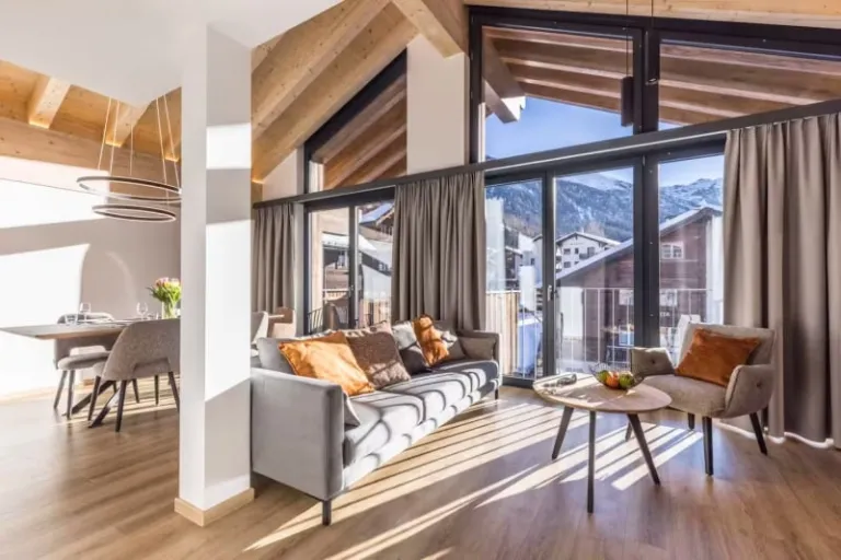 Airbnb in Zermatt