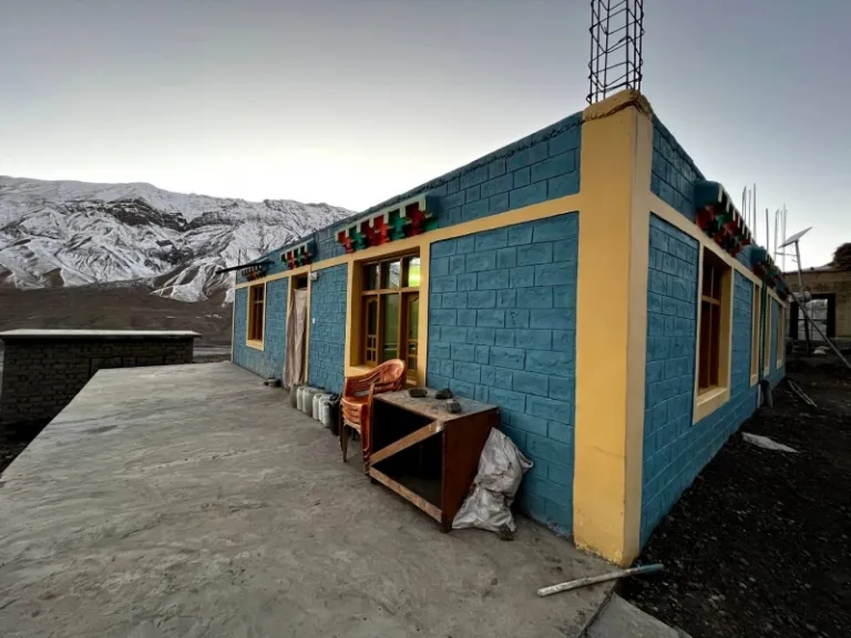 Airbnb in Spiti Valley