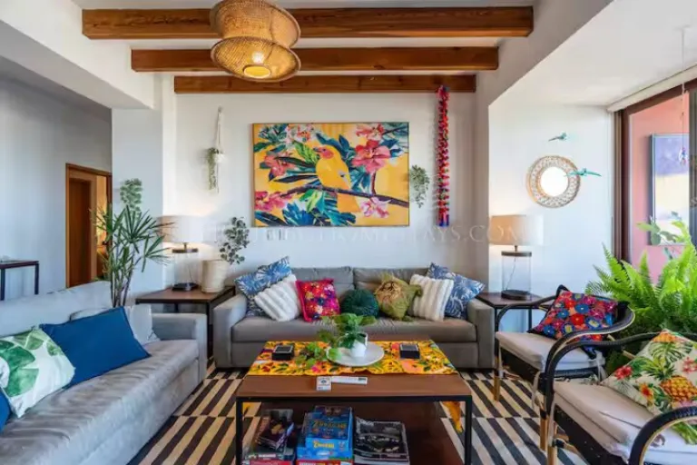 resort style Airbnb stays in San Miguel de Allende