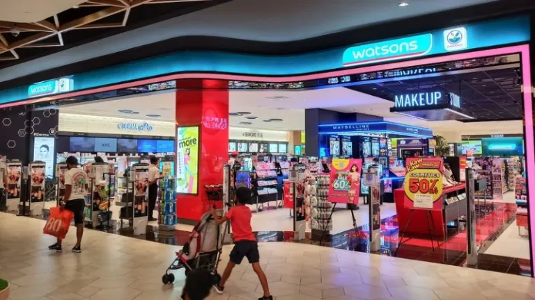 Watsons in Johor Bahru