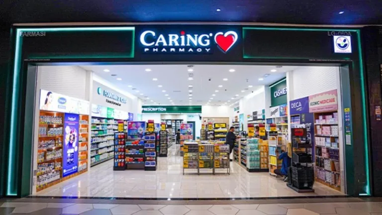 Caring Pharmacy in Malaysia