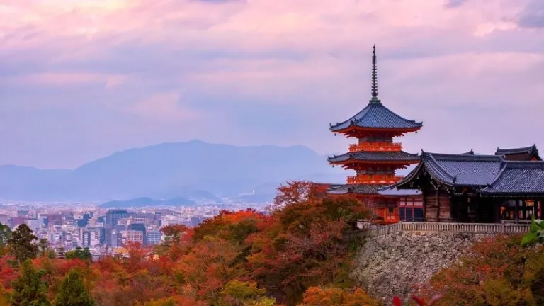 Kiyomizudera in Kyoto