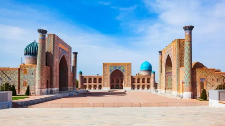 Samarkand’s Registan Square