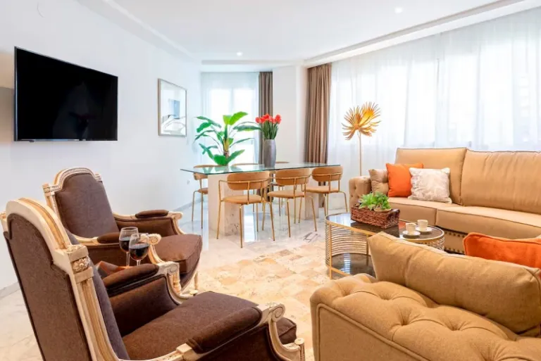 stylish central Airbnbs in Granada