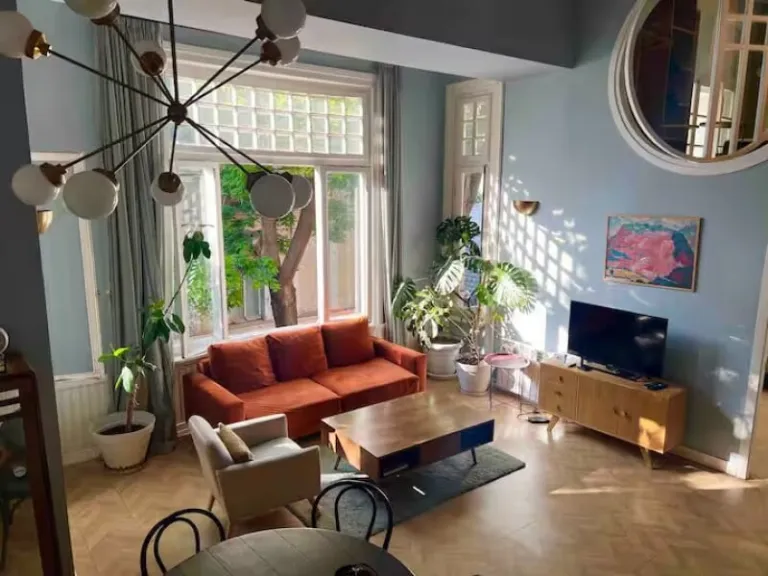 stylish Airbnbs in Tbilisi