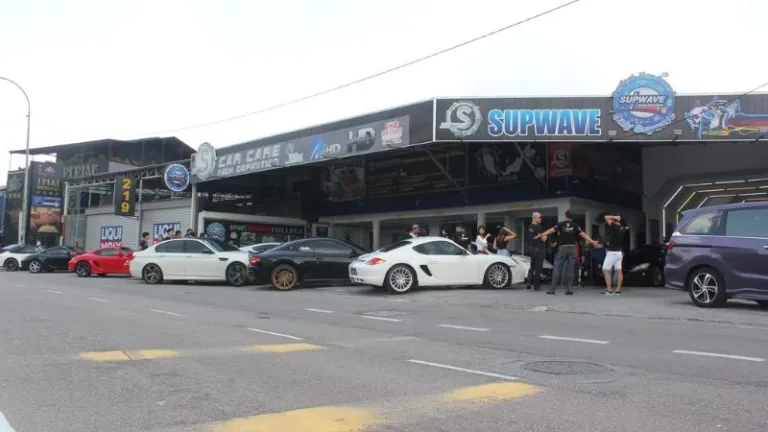 Supwave Automobile Car Care Centre