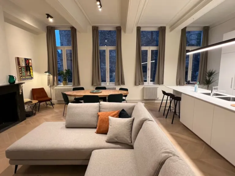 central Airbnbs in Ghent