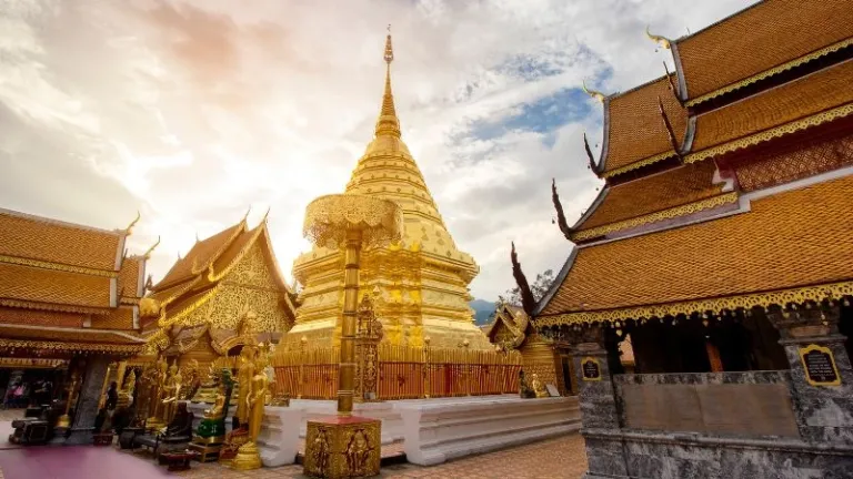 Doi Suthep Temple in Thailand