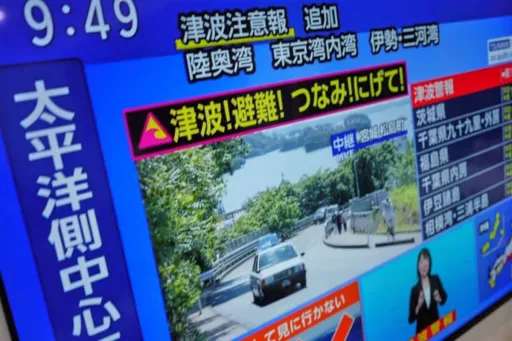 Image for article Russia Earthquake Triggers Japan Tsunami Warnings: What Travellers Need to Know