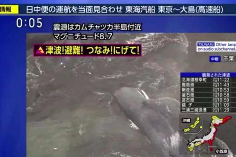 russia earthquake japan travel delays