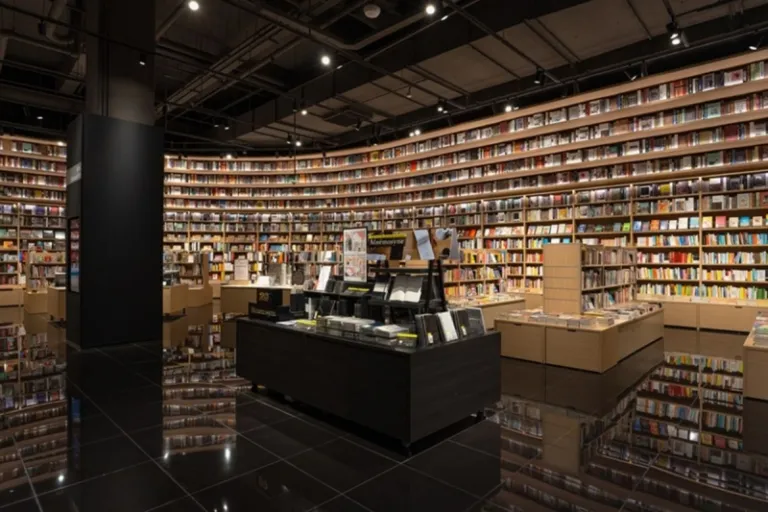 tsutaya book store jb