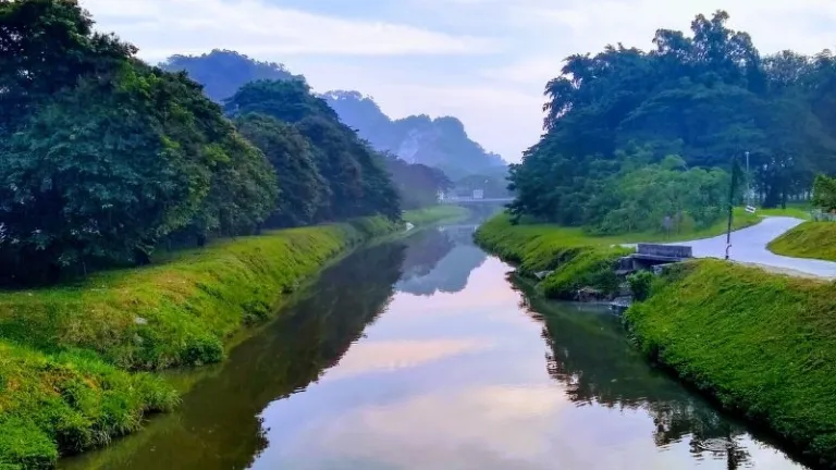 Kinta Riverfront Walk