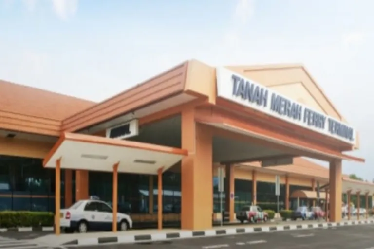 tanah merah ferry terminal