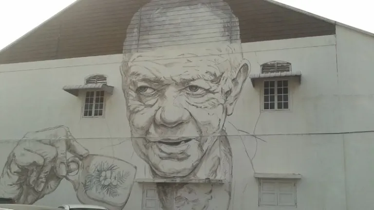 Ipoh mural art