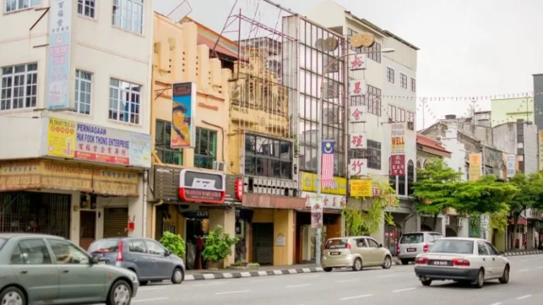 Ipoh town