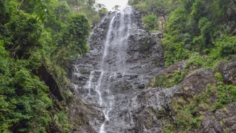 Temurun waterfall