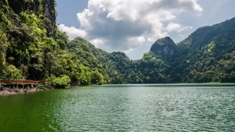 Lake of the Pregnant Maiden in Langkawi