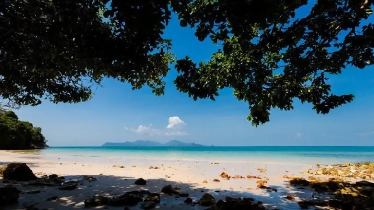 Pantai Tengkorak (Skull Beach) in Langkawi