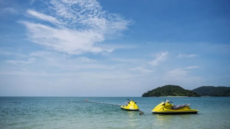 jet skis in Langkawi