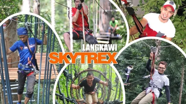 Langkawi Skytrex Adventure Park