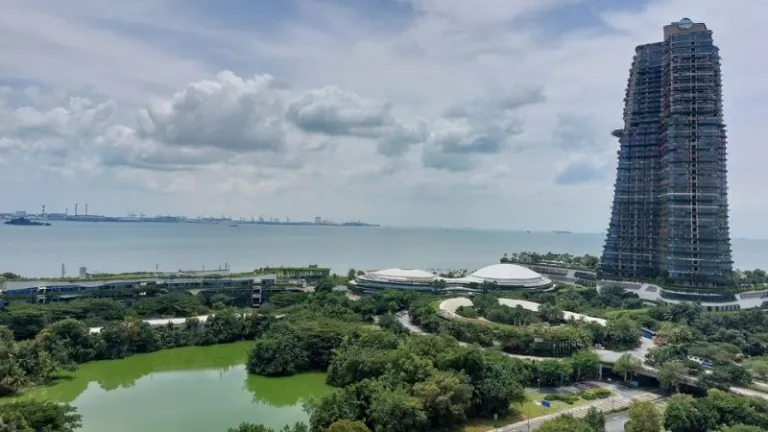 Forest City in Johor Bahru