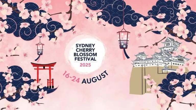 Sydney Cherry Blossom Festival 2025