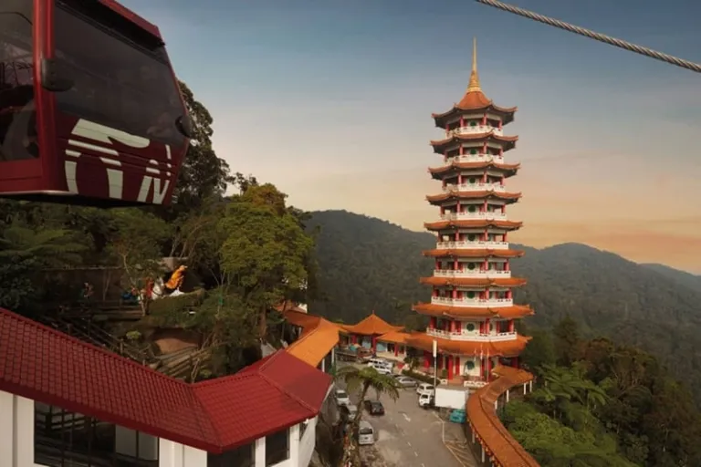 chin swee caves temple genting