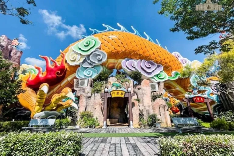 yong peng fortune dragon tunnel