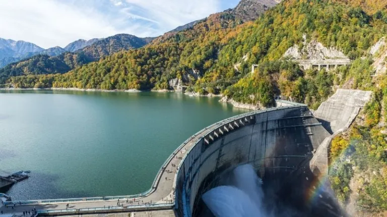 Kurobe dam