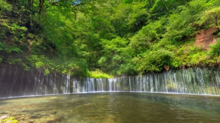 Karuizawa Shiraito falls