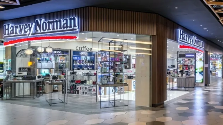 Harvey Norman store in JB