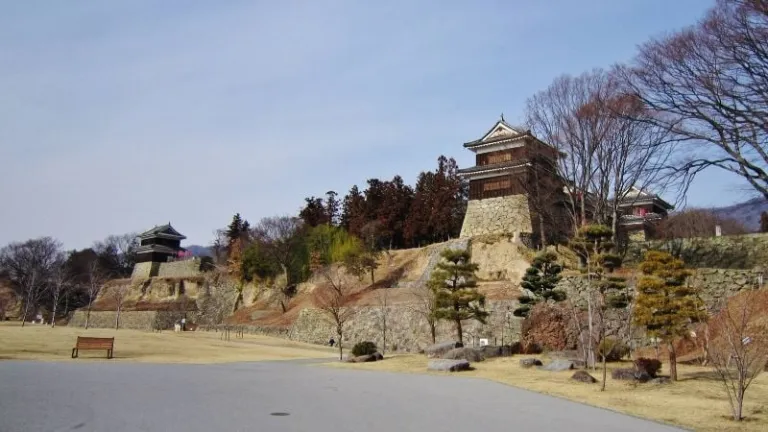 Ueda castle