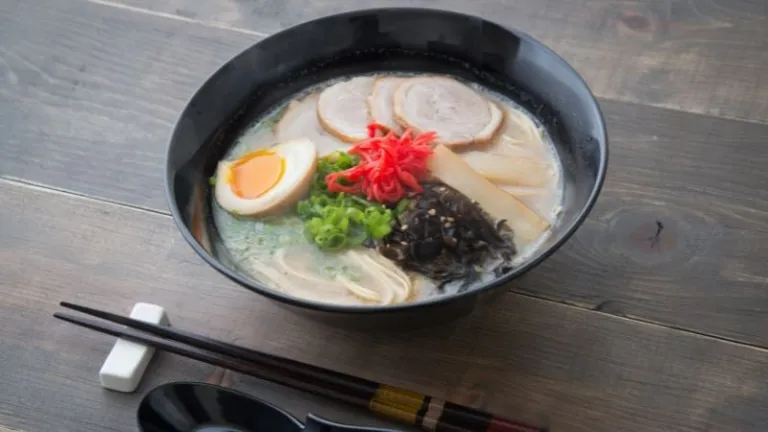 Hakata ramen in Fukuoka